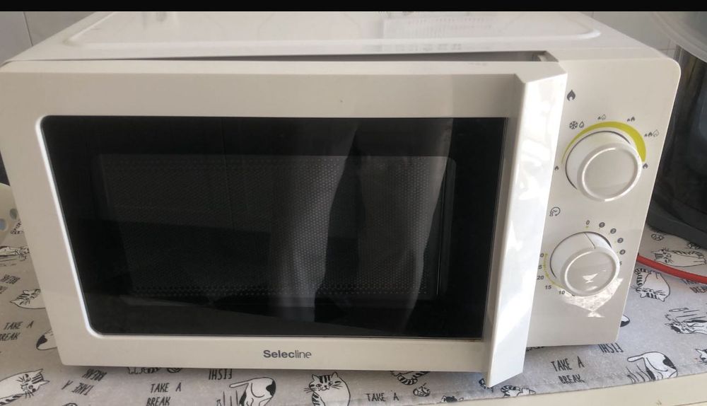 Microondas branco