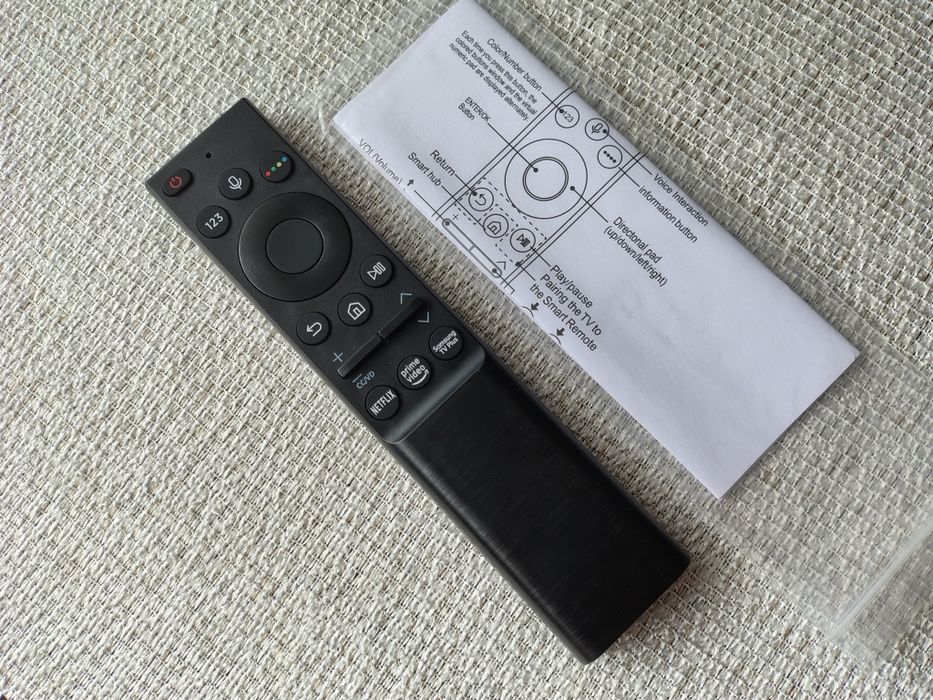 Pilot Smart Control do telewizorów Samsung. Nowy
