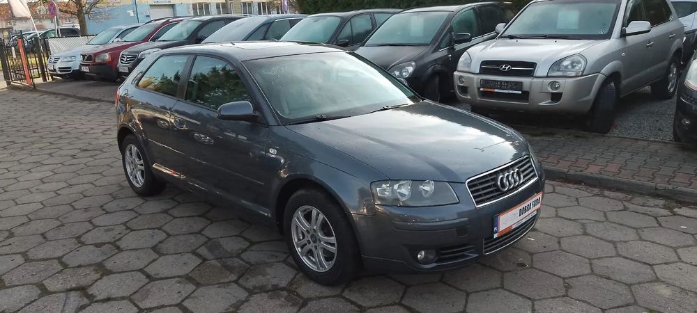 Audi A3 Sportback Śliczna*Jasny Środek*Klima*Elektryka*Import Niemcy*Komis Zamiany Aut