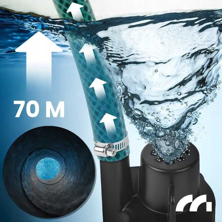 Pompa Głębinowa Do Wody Czystej Studni Mocna Membranowa Zatapialna