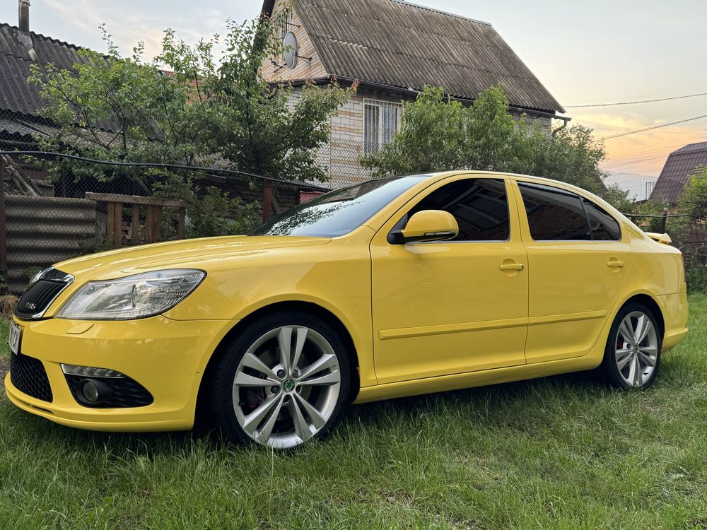 Шкода Октавія 2.0 Rs
