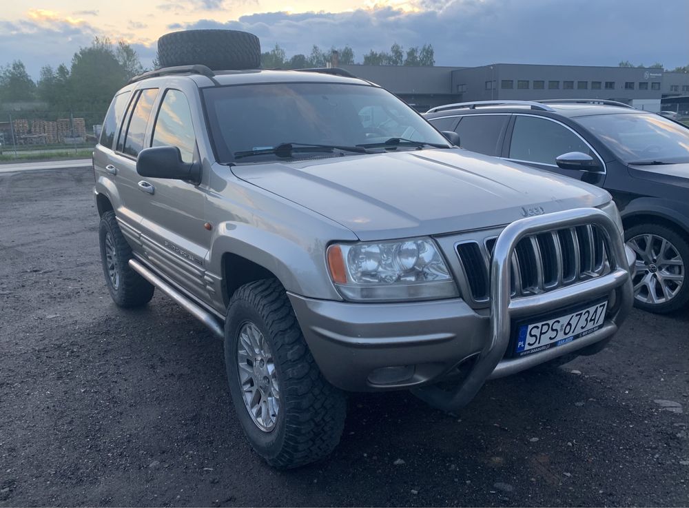 Grand Cherokee 2.7cdi, 4x4