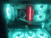 Komputer PC Wodne chłodzenie 32DDR5 12GB Geforce, LGA1851