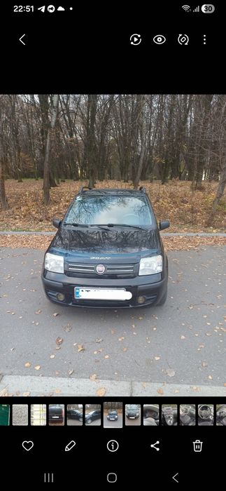 Продам Fiat Panda