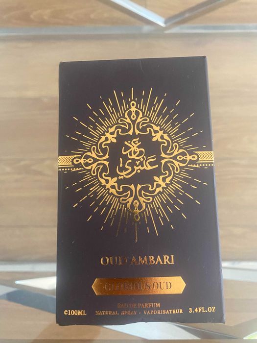 Perfumy OUD AMBARI -glorious oud - nowe prosto Z DUBAJU orientalne hit