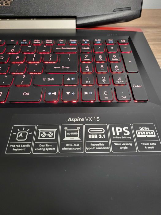 Laptop ACER Aspire VX-15