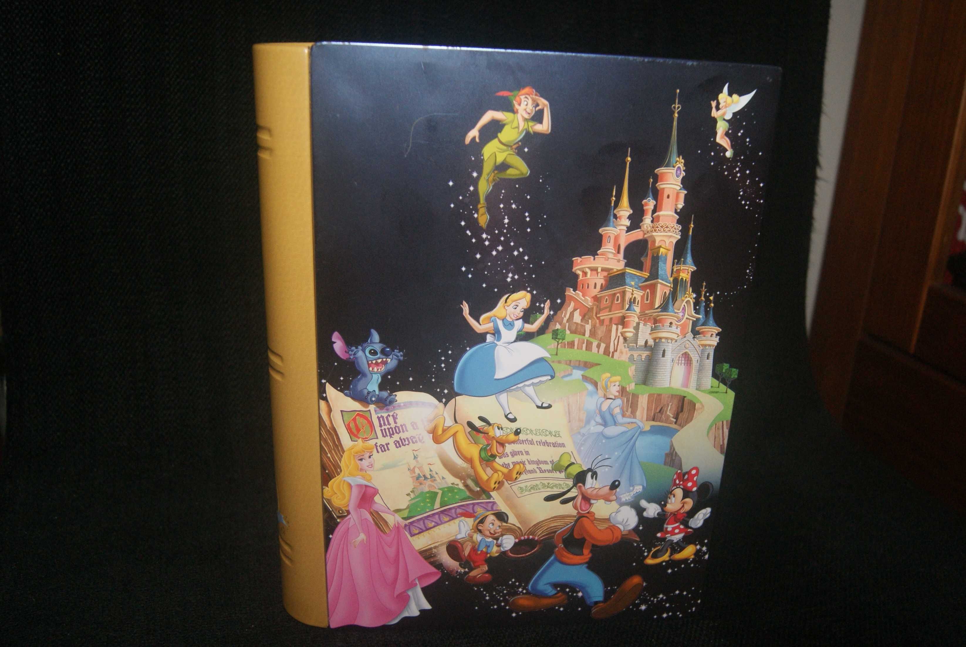 Caixa livro da Disneyland Paris em metal, 15 Magical Years