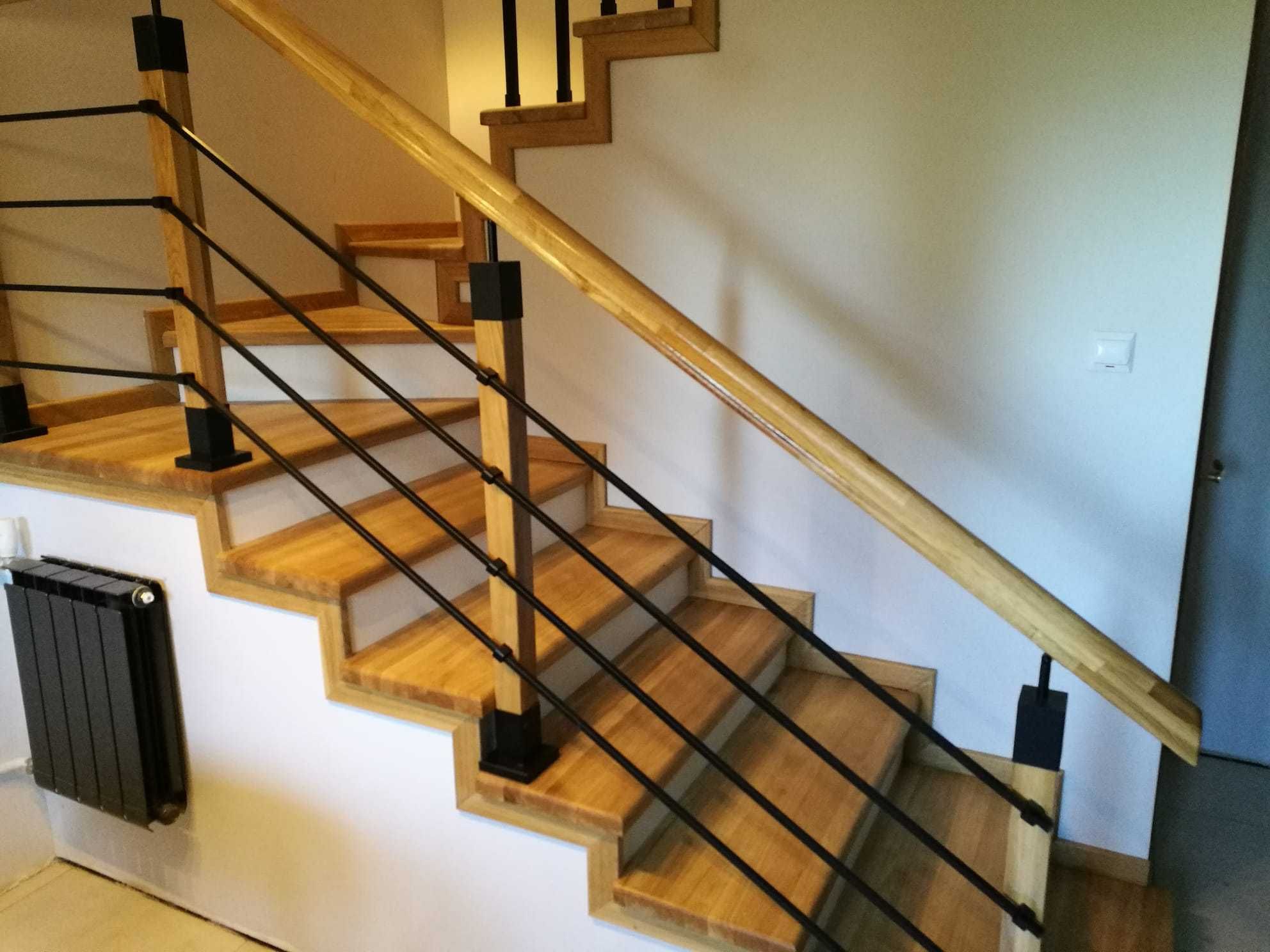 Schody, balustrady, stolarstwo - Łódź, Warszawa - krótkie terminy!