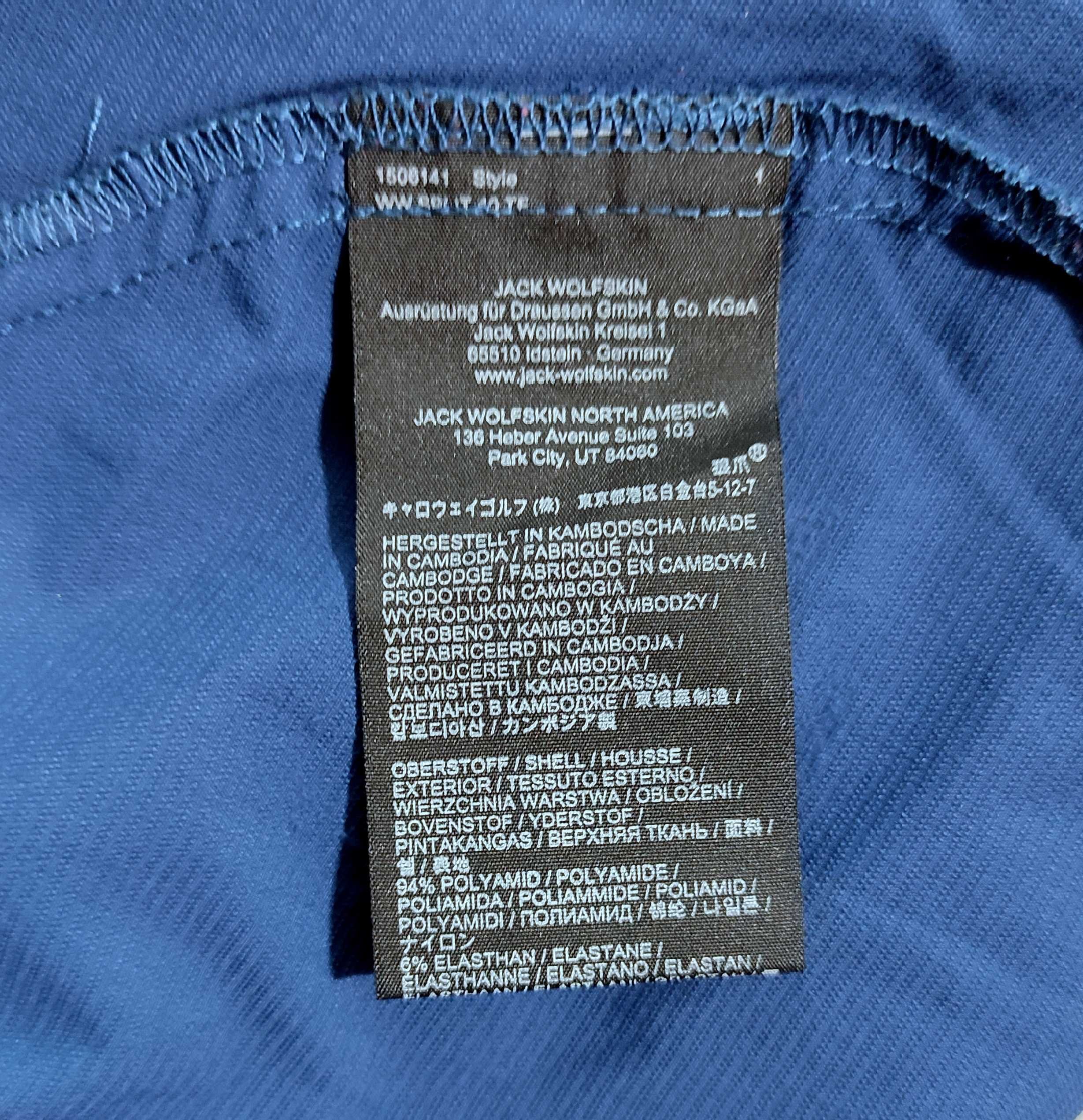Spodnie JACK WOLFSKIN Overland r. 42/L