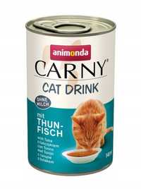 Animonda Carny Cat Drink 9x140ml tuńczyk