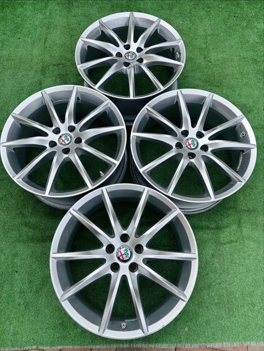 Диски 5/110 R19 Alfa Romeo Opel Jeep з датчиками тиску
