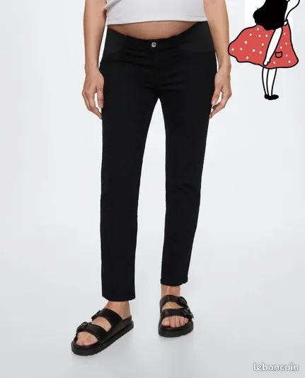 Джинси для вагітних hm, mango