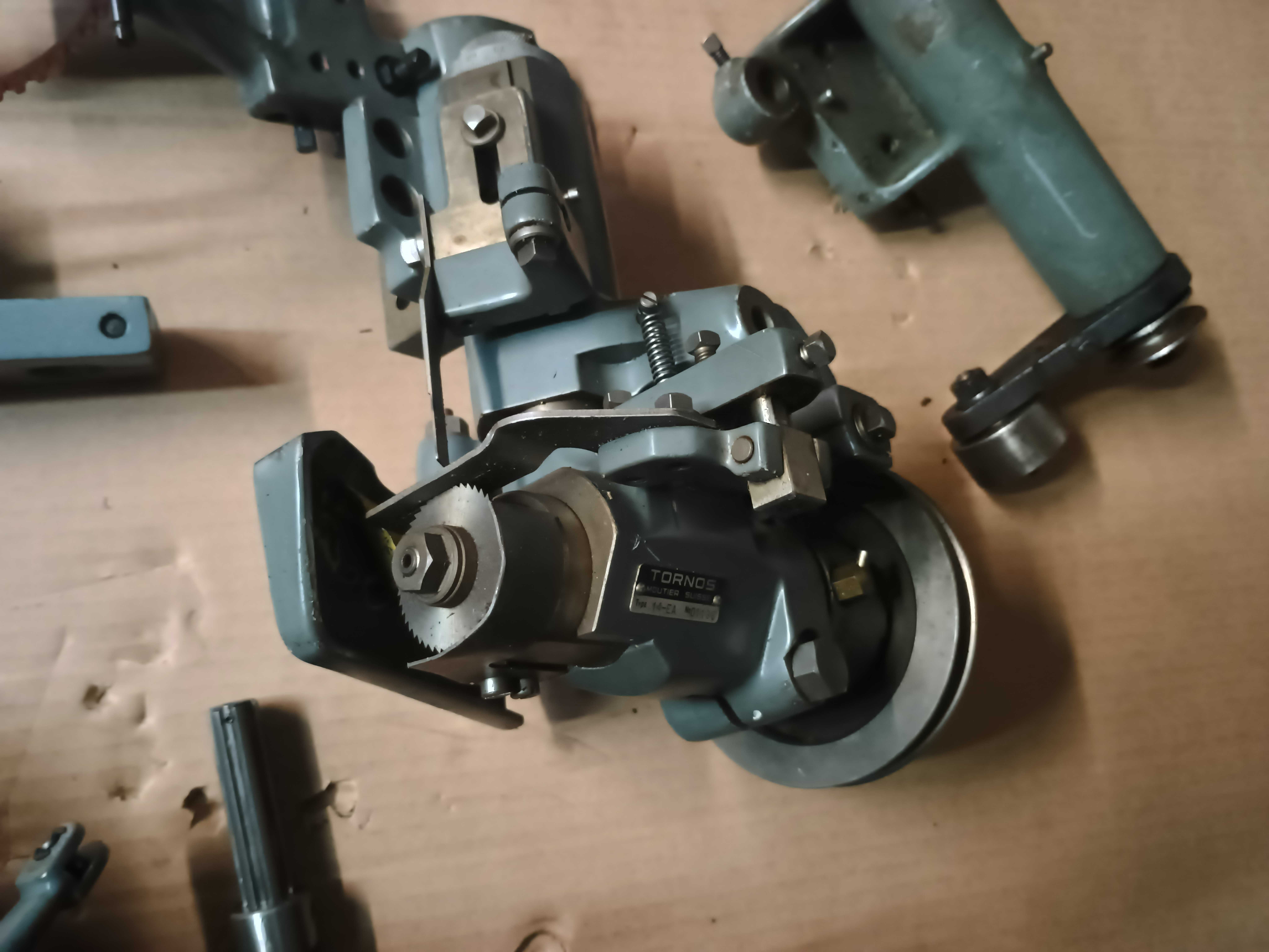 Części do automatów tokarskich Traub ,Tornos