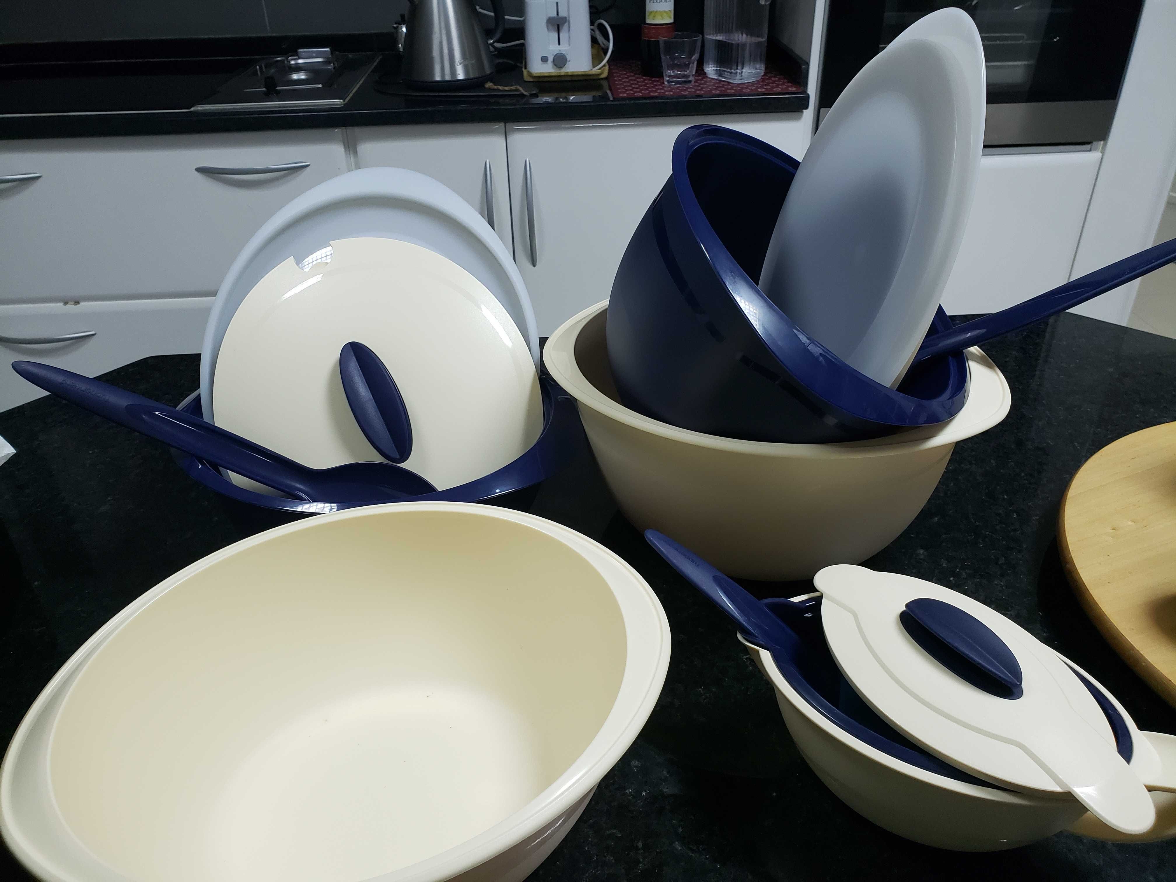 Conjunto Terrinas Térmicas Tupperware