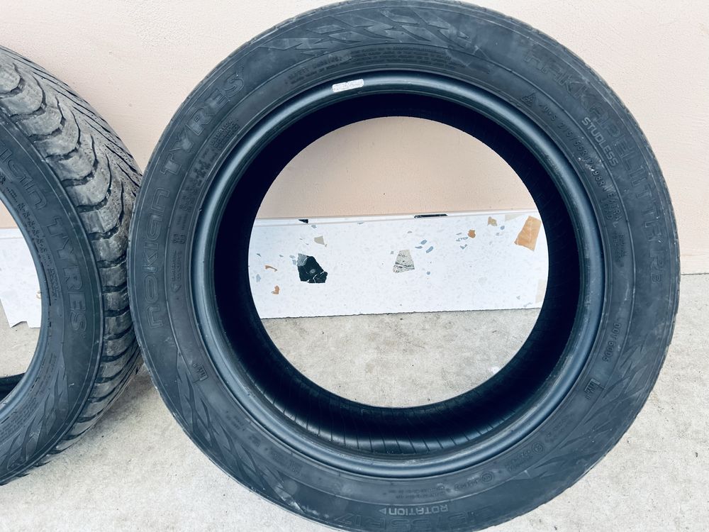 Зимняя резина 215 55 R17 Nokian Hakkapeliitta R3 XL зимні шини гума