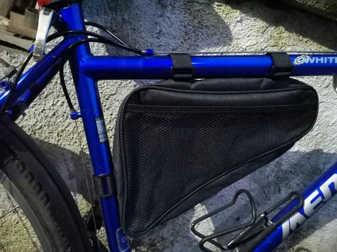 NOWA Sakwa rowerowa pod ramę saszetka torba na rower