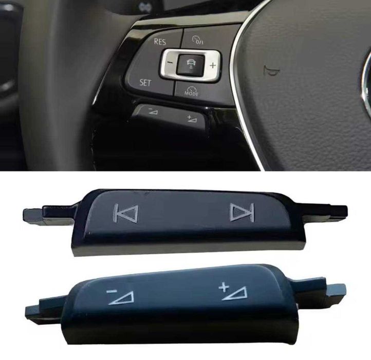 Кнопка гучності в кермо Volkswagen та інші