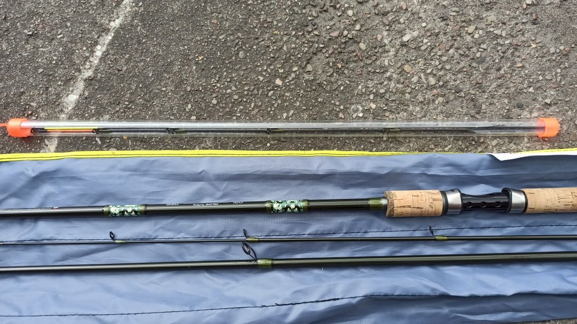 Wędka Jaxon Green Point Feeder 330cm / 40-120g