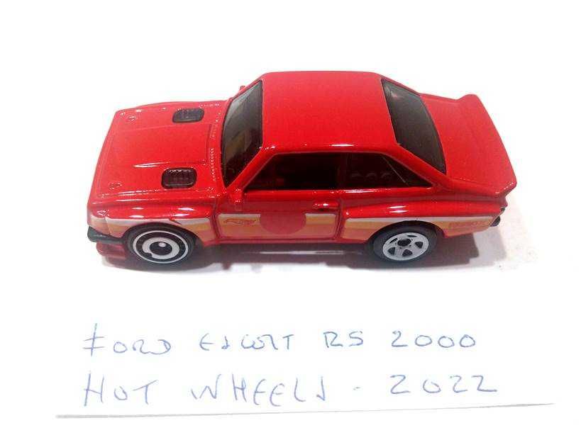 Hot Wheels Ford Escort RS 2000