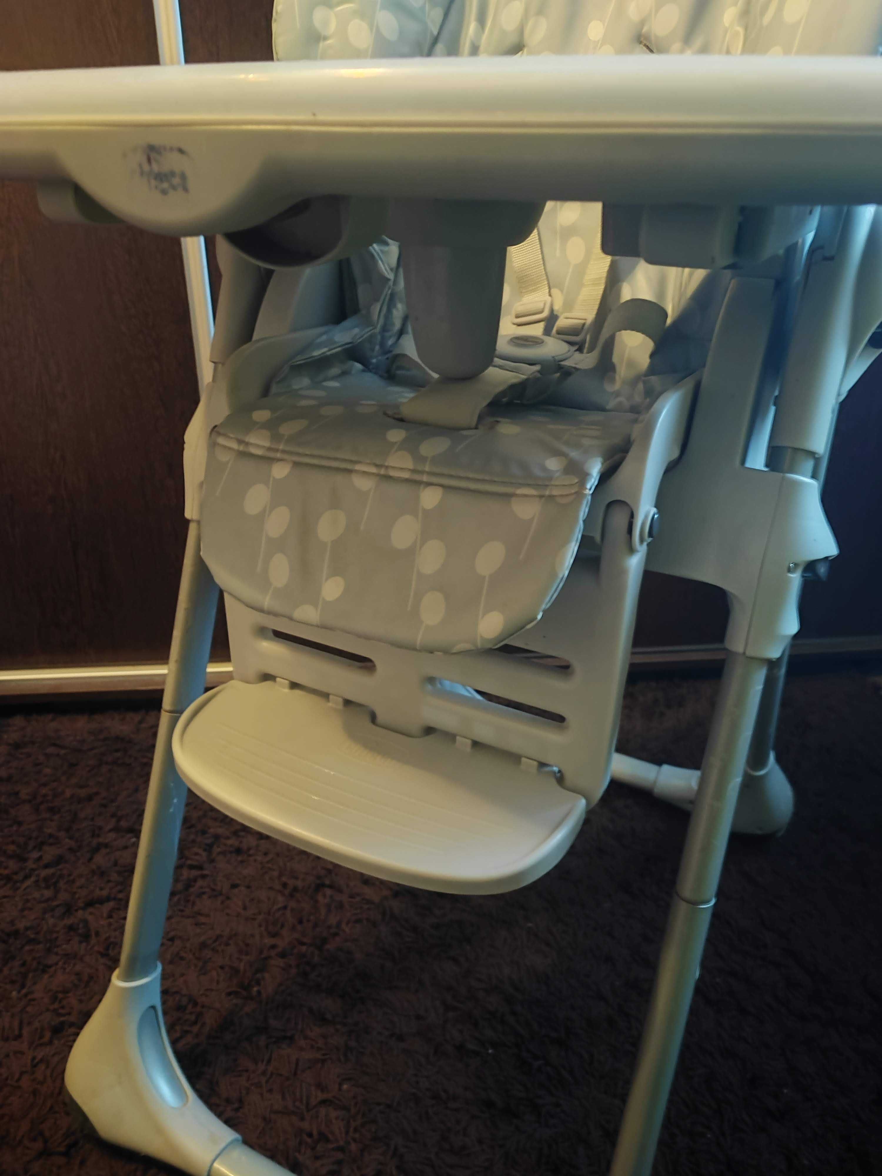 CHICCO POLLY 2W1 - krzesełko do karmienia