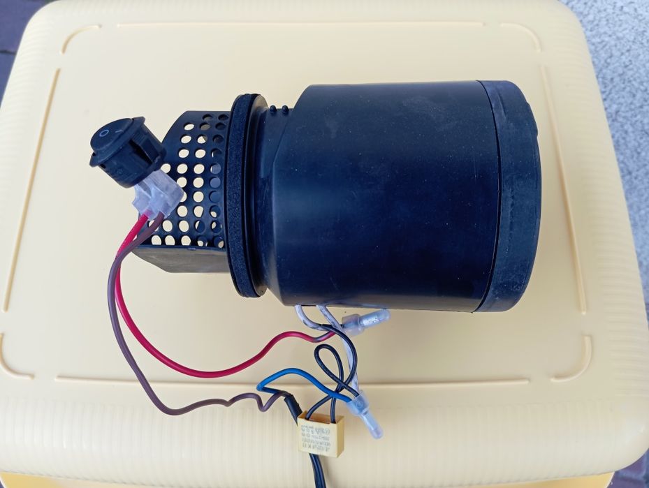 Двигатель до пылесоса ручного