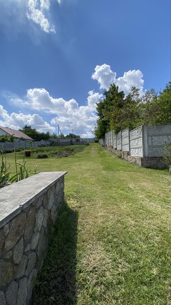 Панорама на р. Дніпро м. Ржищів 15 соток+ Будинок