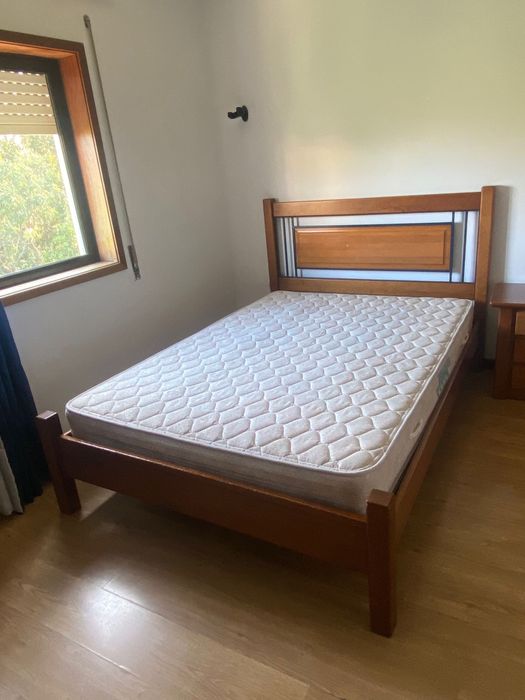 Cama Casal + Comoda