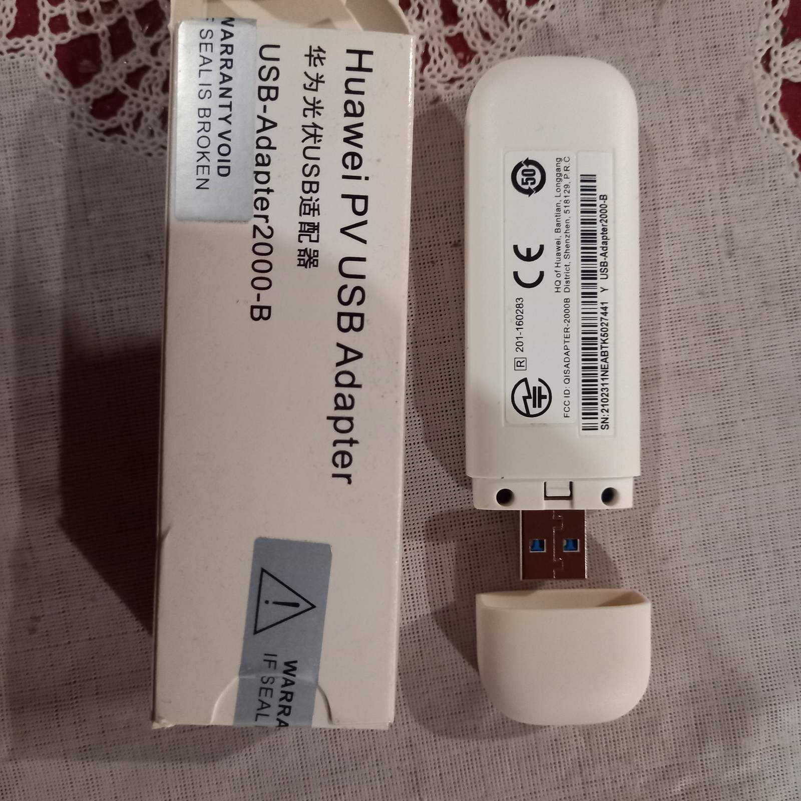 Адаптер Huawei PV USB Adapter 2000-B