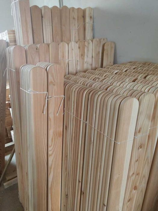 Sztachety Modrzew 20mm x 90mm, Deska ogrodzeniowa