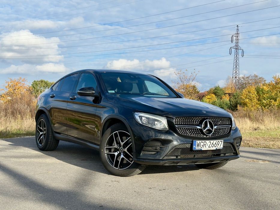 Mercedes-Benz GLC GLC Coupe AMG Line 220d 4 MATIC Krajowy Faktura VAT 23