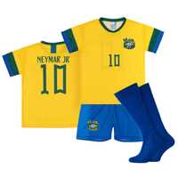 NEYMAR BRAZYLIA 10 Komplet + gratis