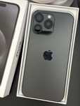 Iphone 15 Pro Max Black Titanium 256 gb