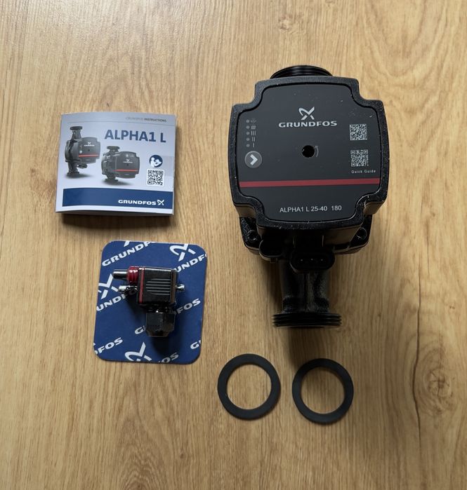 Grundfos ALPHA1 L 25-40 - Pompa Obiegowa nowa