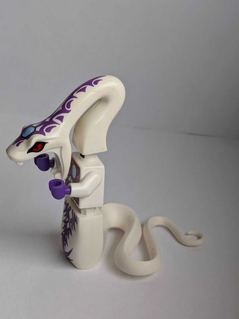 NOWY Pythor Chumsworth White with Purple njo0131 Lego Ninjago 70750