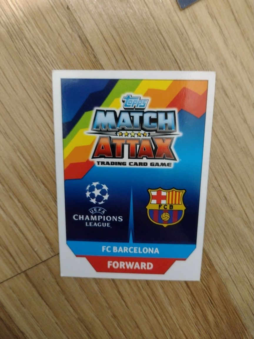 Karty piłkarskie Champions League 2017/18 Topps Match Attax