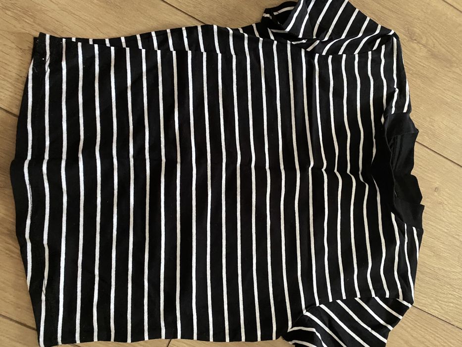 Bluzka w paski Sinsay