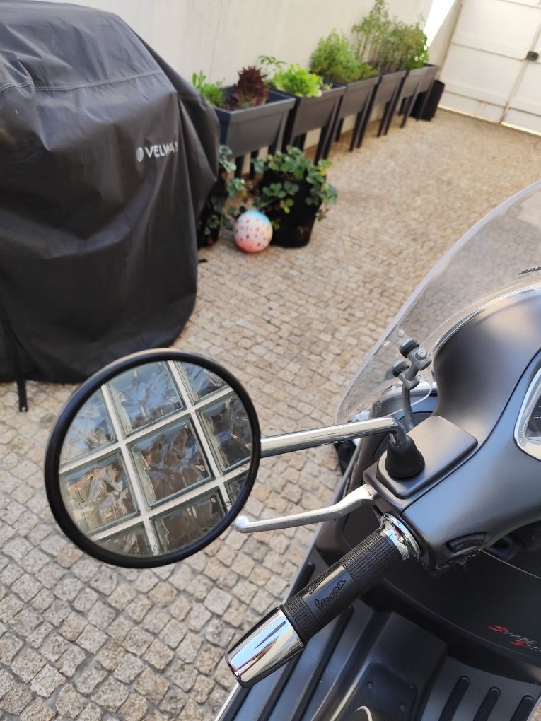 Vespa gts espelhos originais