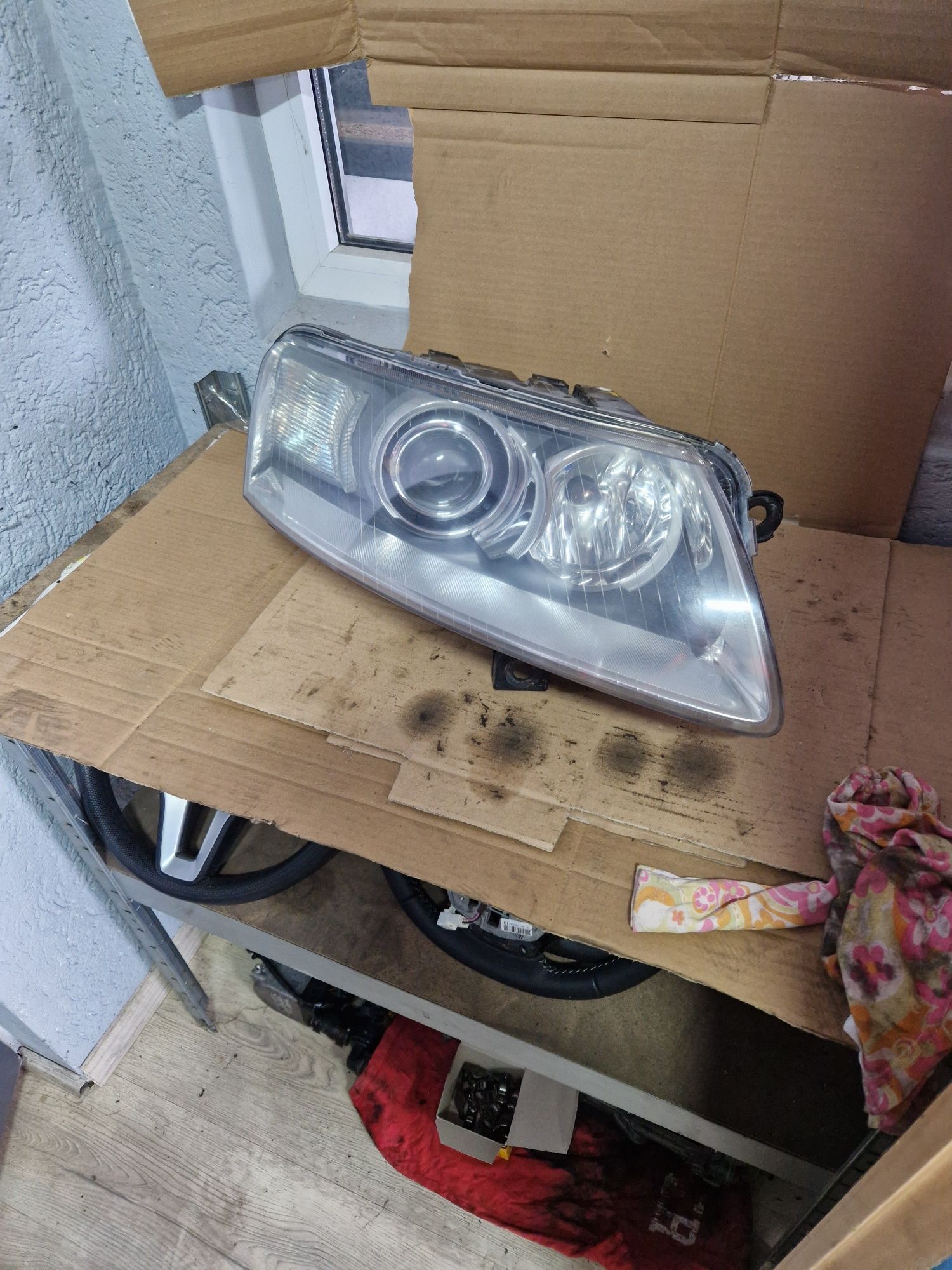 Kompletną lampa xenon bi xenon a6c6