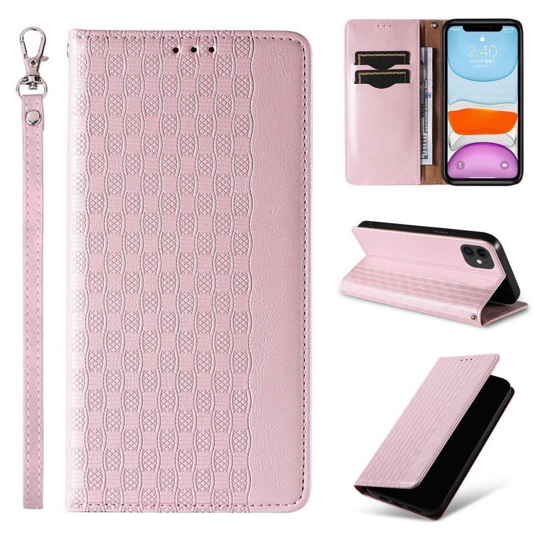 Etui Strap Braders Case Do Iphone 13 Mini Różowy