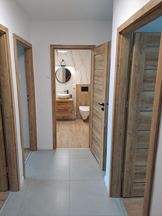 Mieszkanie po remoncie 60m 3 pokoje 1 piętro