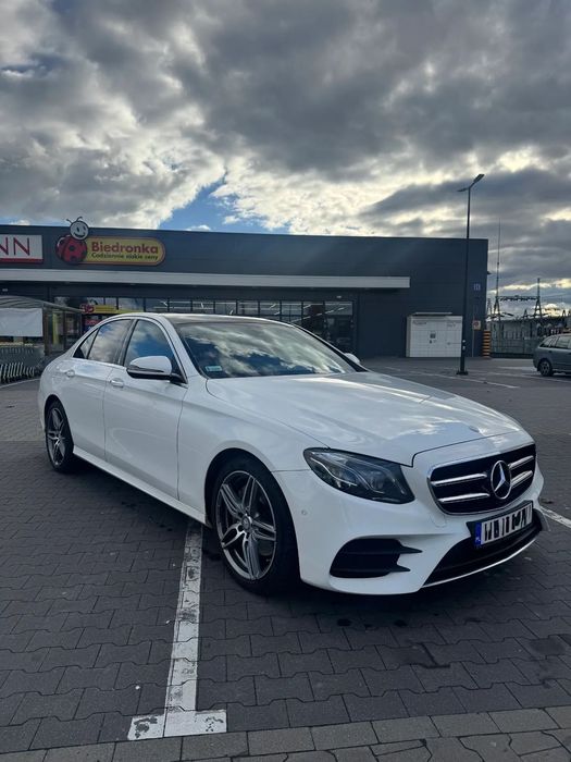 Mercedes-Benz Klasa E W213 245KM 4matic