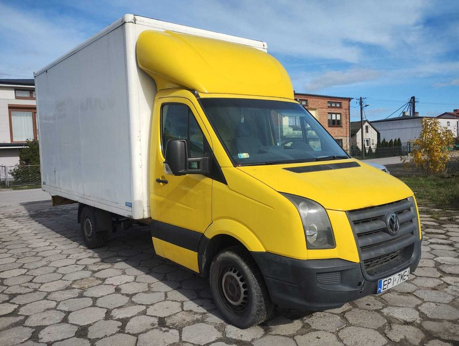 Wv Crafter 2.5 TDI 2009