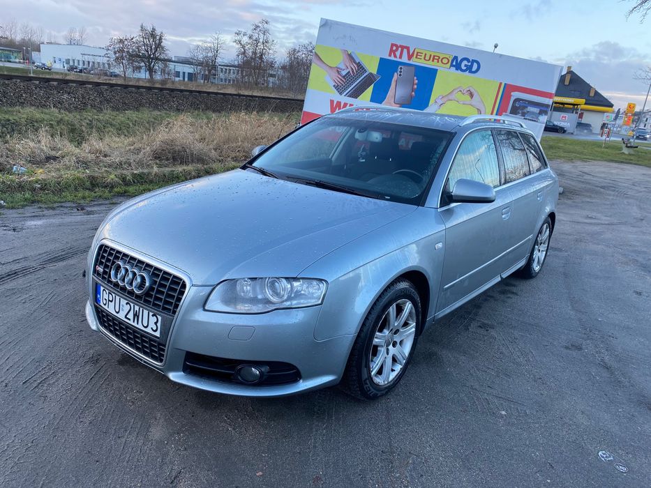 Audi a4 b7 quattro s line