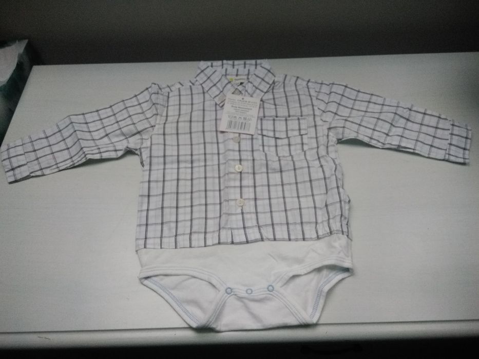 Body koszula NOWA R.68