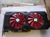 Продам Видеокарту Rx 580 2048 sp Рабочая