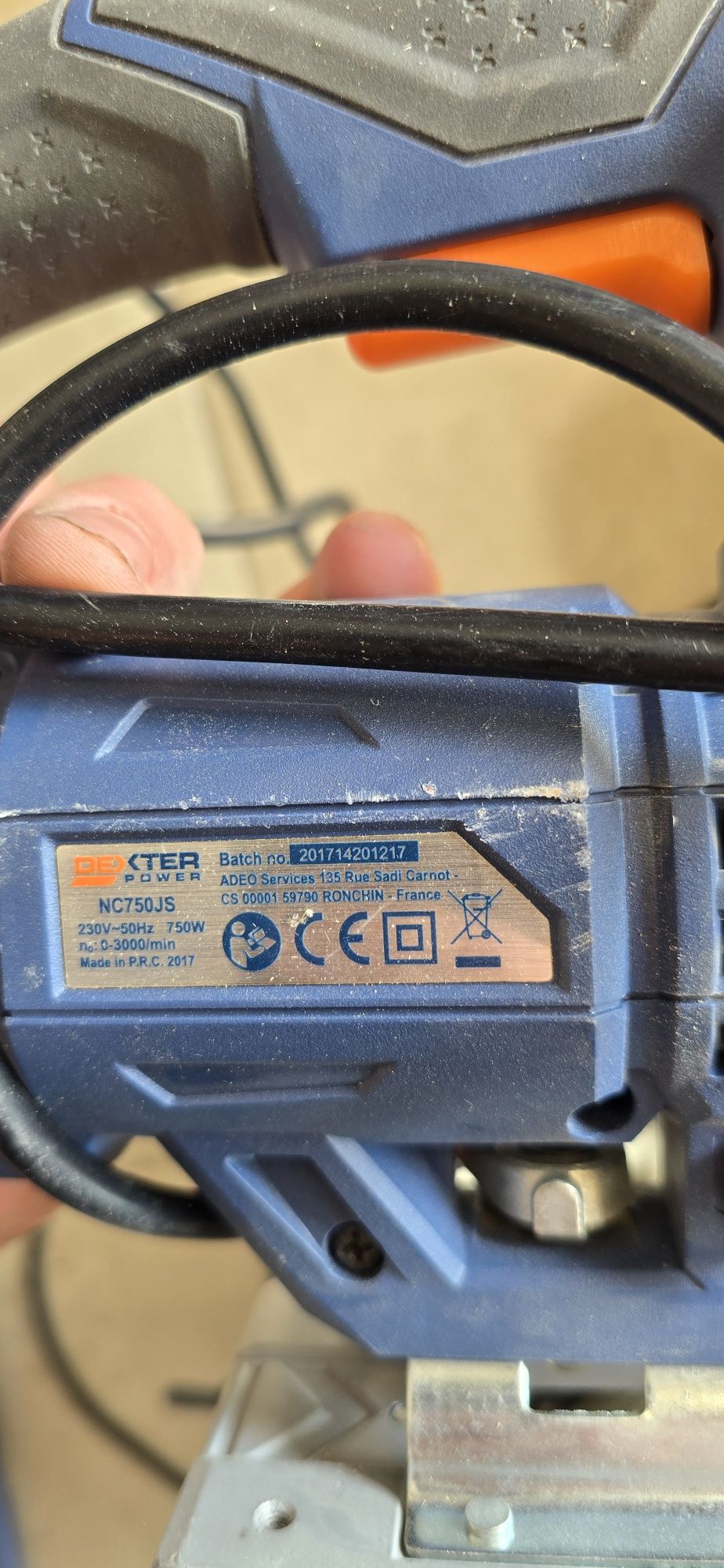 Zestaw elektronarzedzi do drewna
