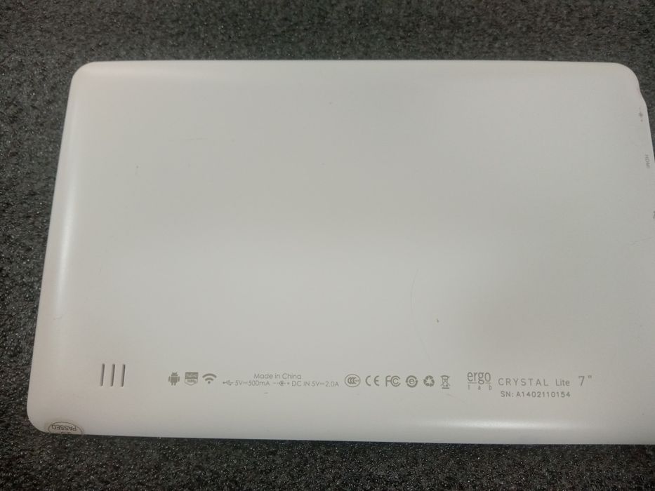 Планшет Ergo Tab Crystal Lite 7 "8gb"(Cube)