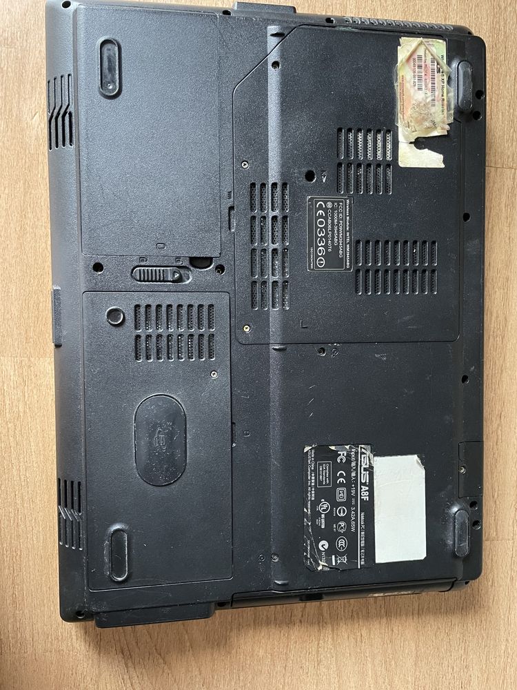 Ноутбук  Asus на запчасти