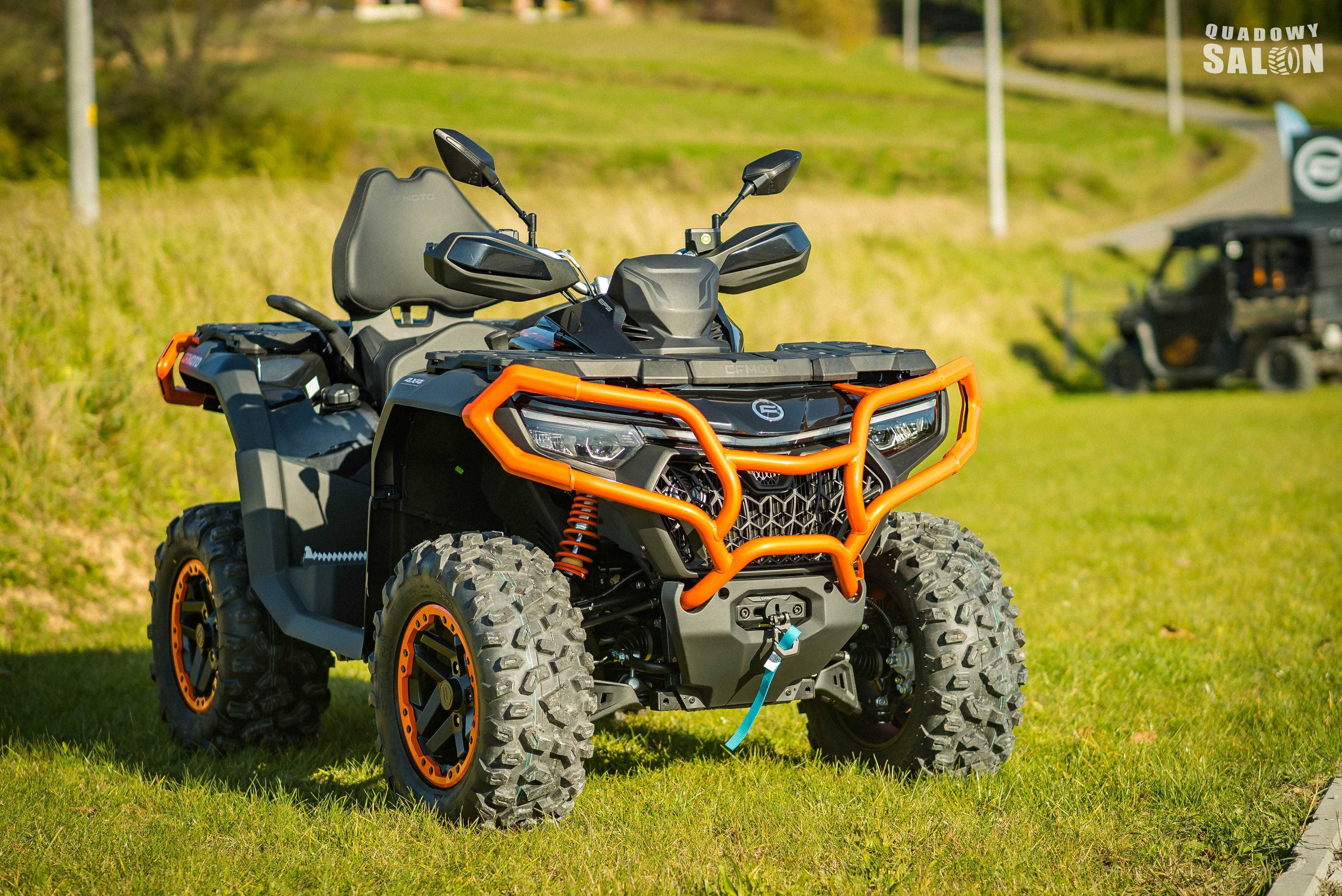 Quad Cf Moto 1000 Gen3 Premium ABS od Quadowy Vlog