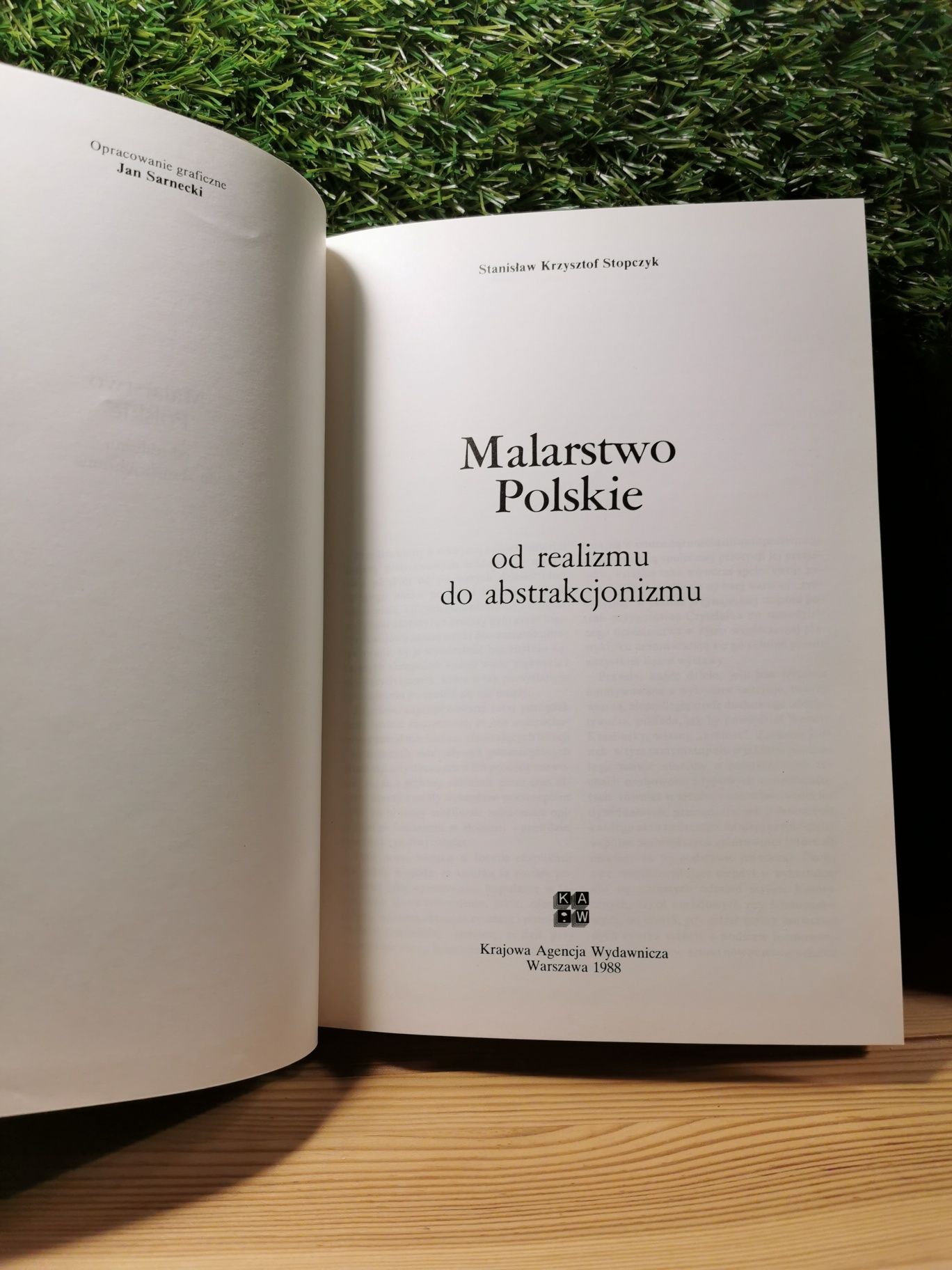 Malarstwo Polskie od realizmu do abstrakcjonizmu SK Stopczyk